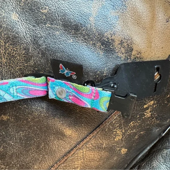 NWT Martin Sellier Groovy Sixties Disco Colorful Dog Collar